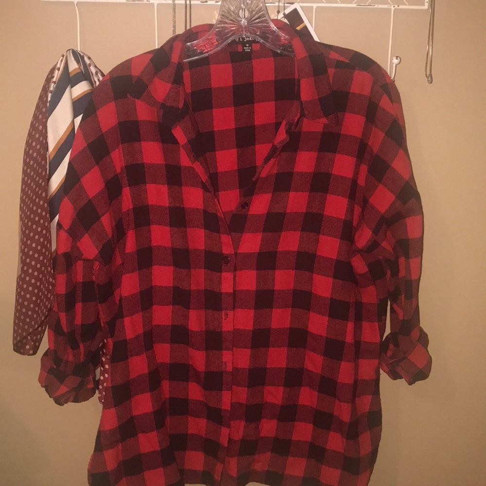 Perfect Flannel.